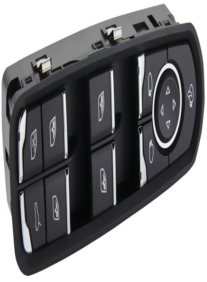 ZAPOSTS Master Power Window Switch fits for Porsche Cayenne 2011-2014, Macan 2015, Panamera 2010-2015.Driver Side Control switches OE:7PP959858RDML - Image 3